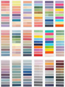 3600pcs Books Tabs for Annotating Page Markers Morandi Sticky Index ,Transparent Sticky Notes Tabs Label Stickers Index Tabs