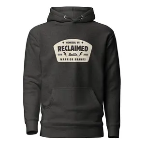 Unisex Hoodie Bone Reclaimed