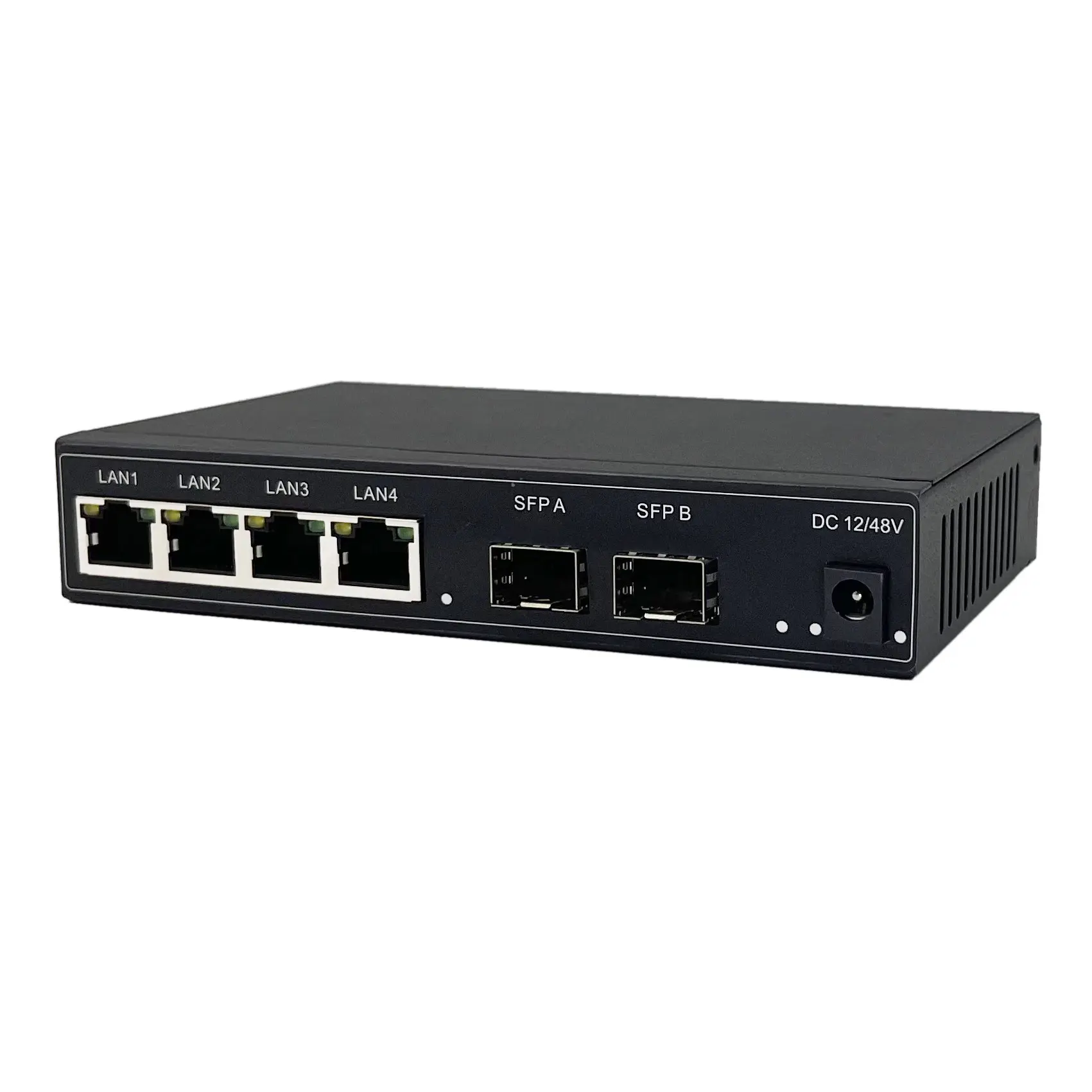 Gigabit PoE Switch (4/6/8/16/24 Ports) with High Strength Hardware, Wire Speed Forwarding, Flow Management, Monitor Function, 15*9.4cm Size, Anti-Surge Performance, Built-In Stable PoE Power Supply, Easy Plug and Play, Excellent Heat Dissipation, Full Gig