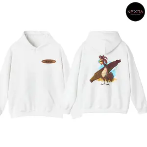 Surf 2 Sides Hoodie V3 Chicken Joe Graphic Hoodie Casual Street Style Fleece Fabric Pullover Hooded Sweatshirt Tops Trendy for Women for Men Classic