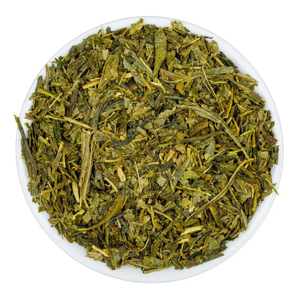 Sencha Green Tea - Steamed Loose Leaf Tea from Japan - Fusion Teas