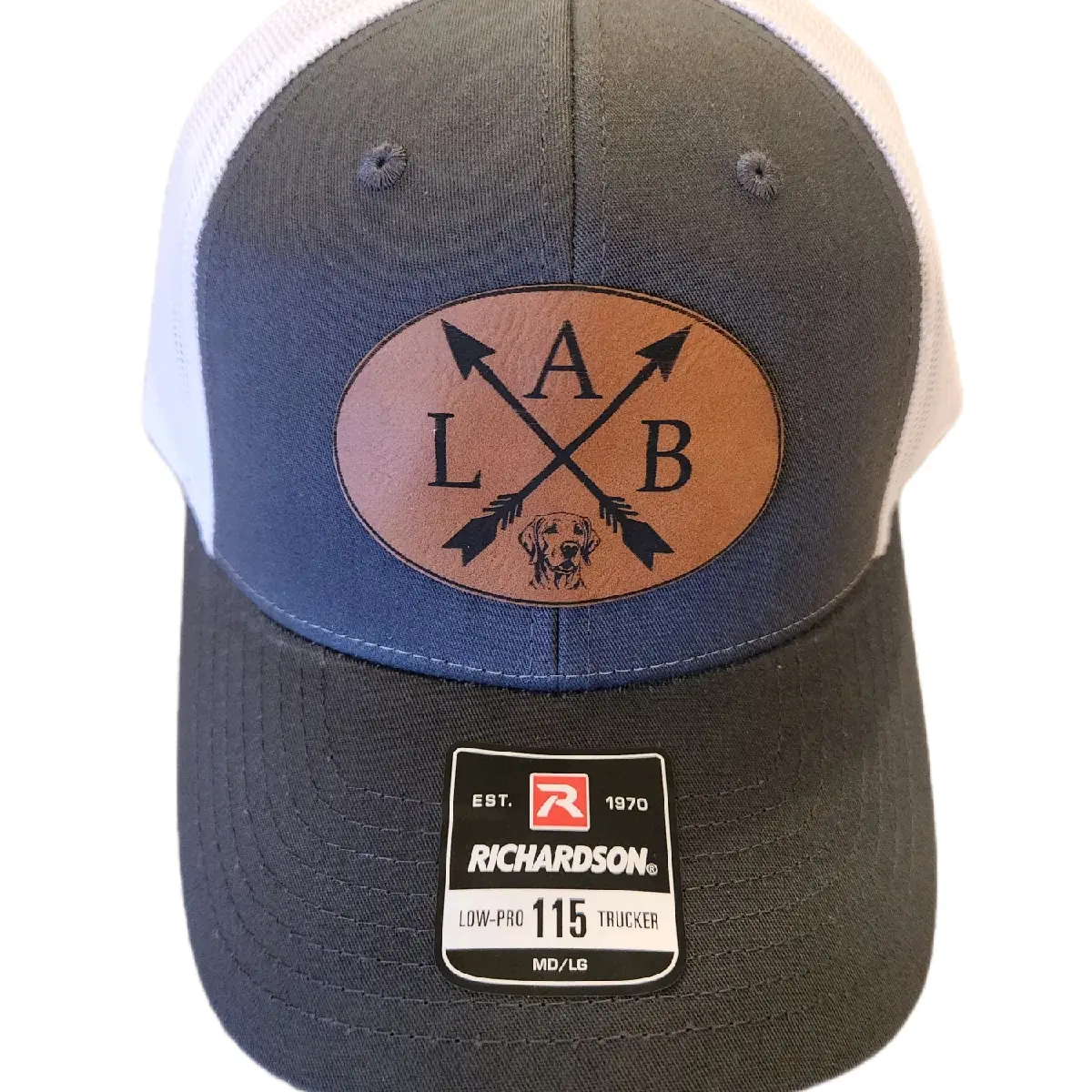 LAB patch Labrador Retriever Snap Back Hat with Breathable Unisex Comfortable