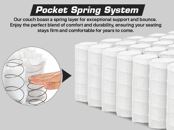 【3 Packages Shipping】Ovios 110" Sectional Cloud Couch for Living Room, Modular Floor Sofa with Plush Corduroy, No Assembly Required, Big Comfy Couches Set with Fluffy Memory Foam, Stupendous U Shaped Sofas with Chaise