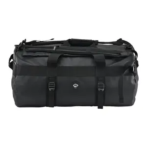 Transporter Leather Smell Proof Duffel Backpack L100