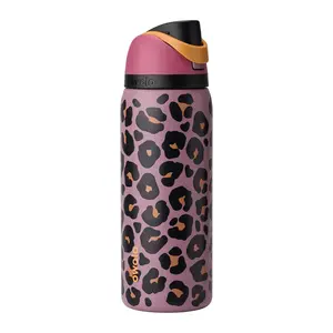 Owala 24/32oz FreeSip Jungle Stroll - (Limited Edition) Color Drop Exclusive, Insulated Stainless Steel Water Bottle Aesthetic Drinkware for Sport Lovers, Urban Outfitters Bottle