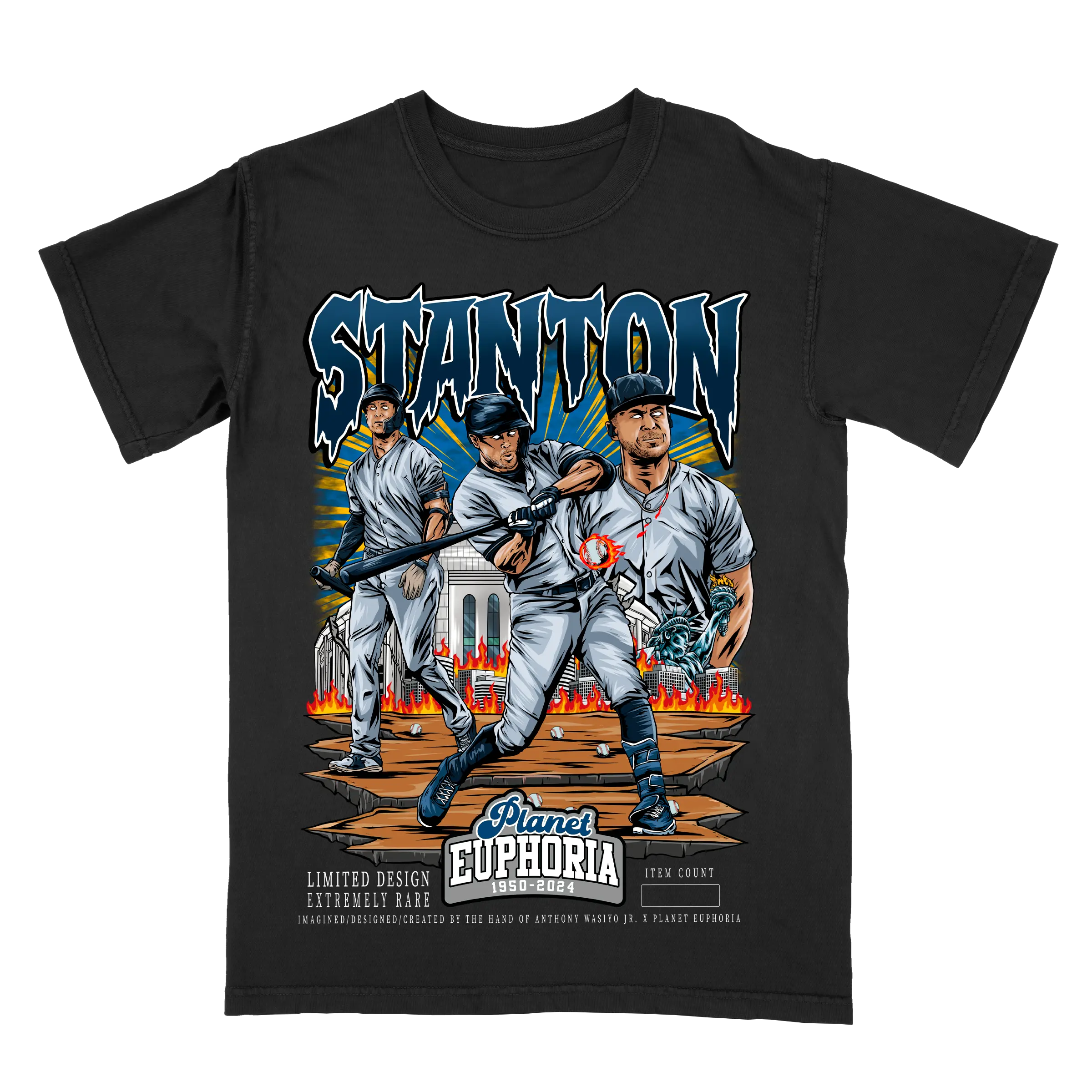 Giancarlo Stanton Limited Edition Graphic T-Shirt