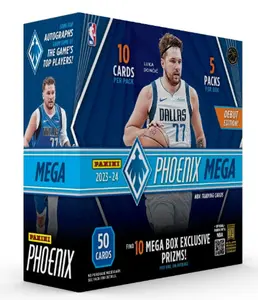 2023-24 Panini Phoenix Basketball Trading Cards Mega Box