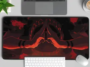 Sukuna Jujutsu Kaisen Desk Mat Premium Quality Vibrant Designs Perfect for Anime Fans & Gamers! Level Up Your Workspace