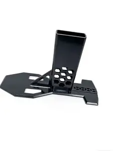 Ar15 M4 M16 Gun Display Stand, Indoor Outdoor Rifle Rack, Custom Made for Shooting Range Enthusiasts, Diverse Use Design