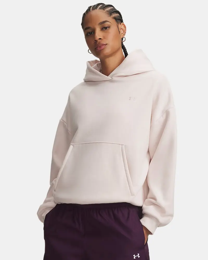 Under Armour Icon Fleece: Reinvented Women's Hoodie Under Armour Icon Fleece: Reinvented Women's Hoodie