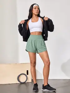 Quick-Dry Breathable Sportswear Pants, Loose-Fitting Two-Piece Set, Plain Design, Universal Sports Style, Ideal for Active Use