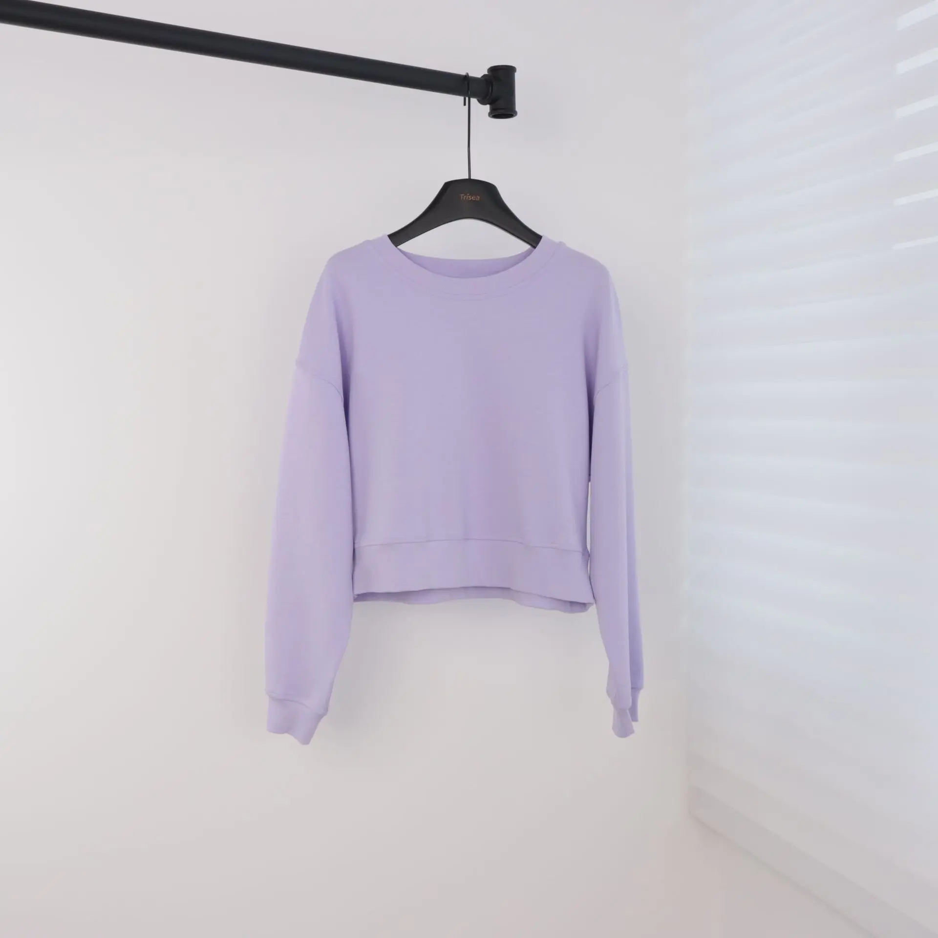 Roland Purple Short Air Hoodie
