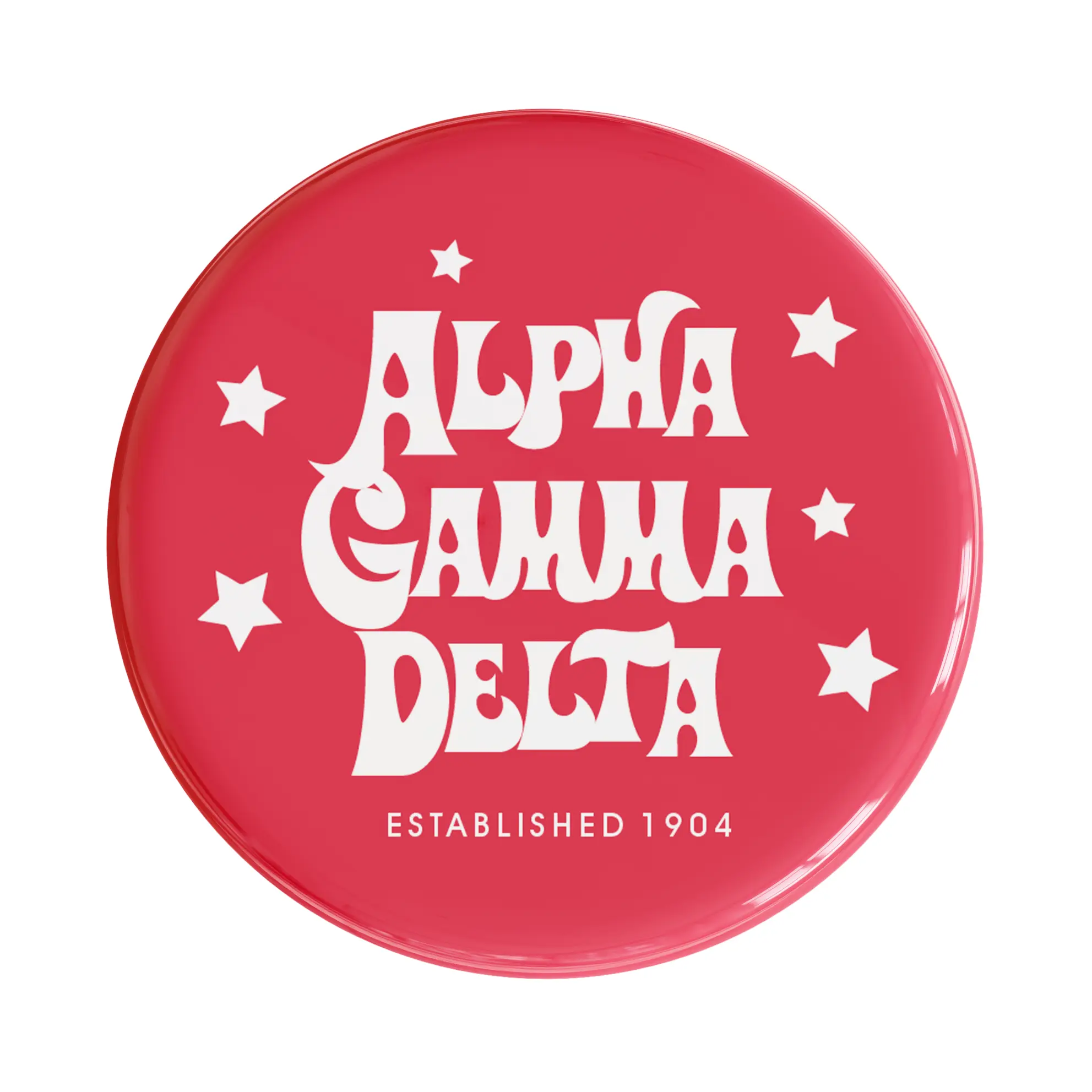 Alpha Gamma Delta Dreamweaver Sorority Button