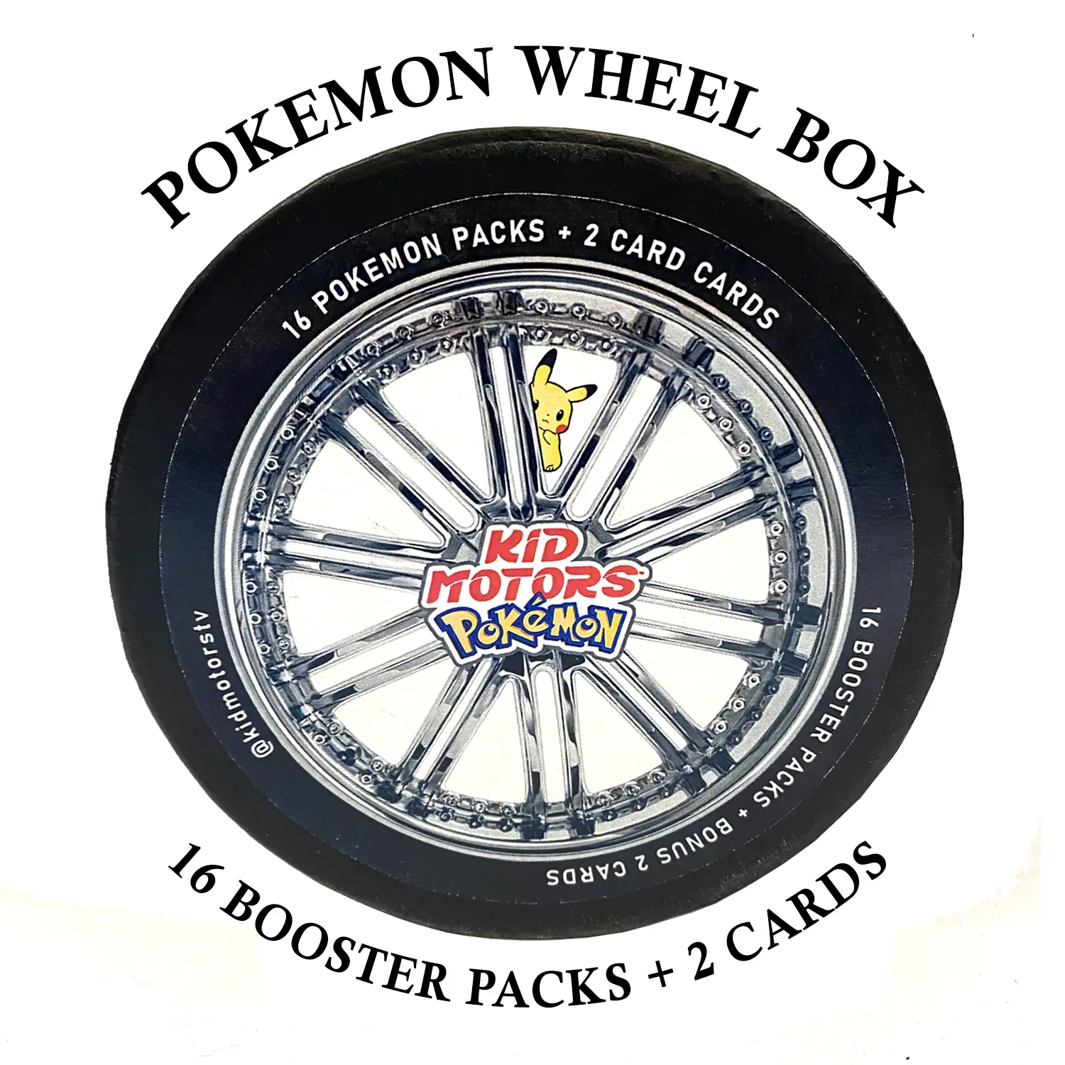 Wheel Box 16 Boosters + 2 Cards