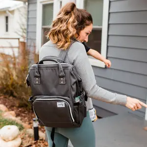 Cooler Backpack For On-The-Go Pumping Moms