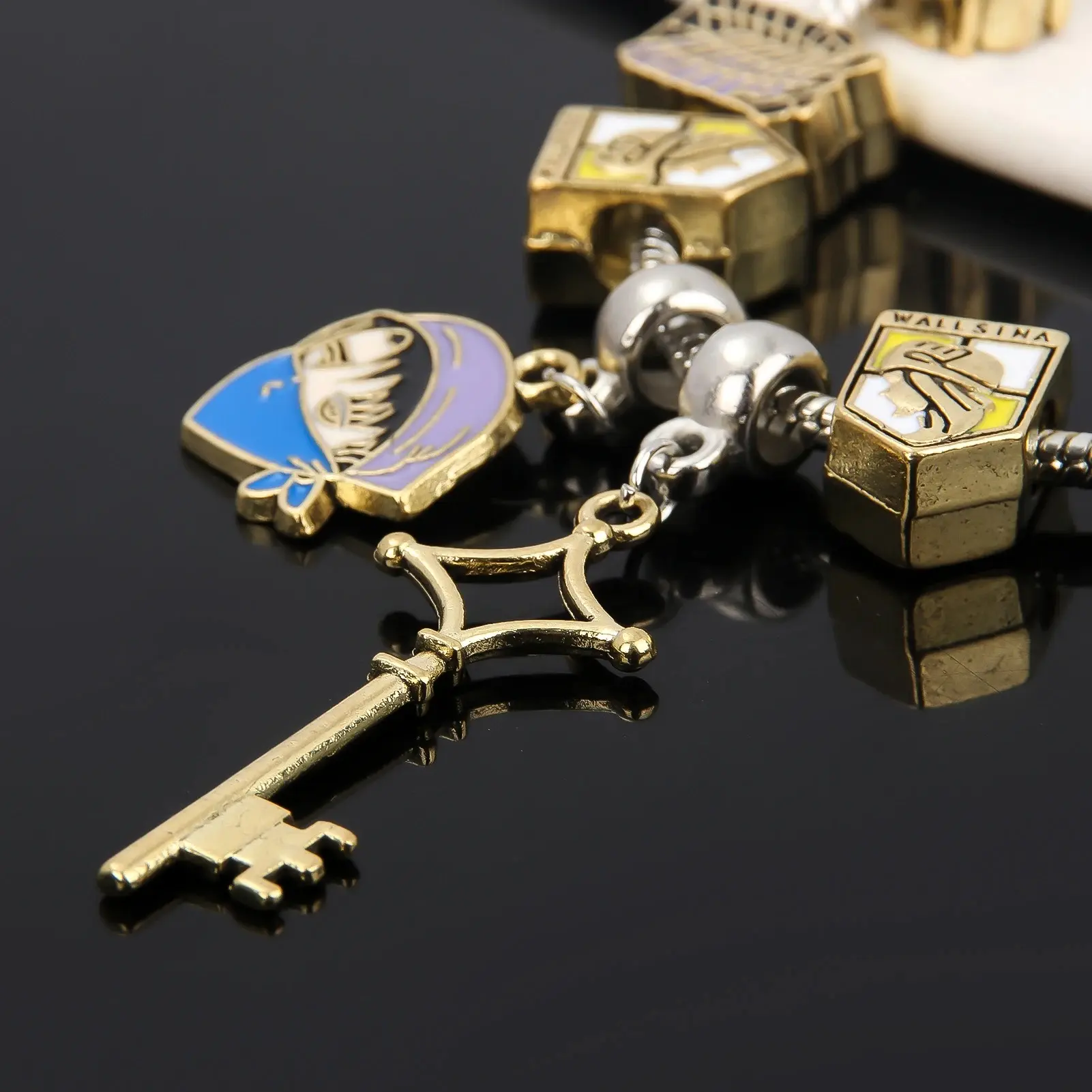 Hand chain fashion DIY keychain - jewelry gift