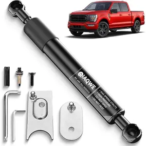 43301 Truck Tailgate Assist Shock Kit for Dodge Ram 1500 2009-2012 2500 3500 2010-2012, Ram 1500 2013-2018 Classic 2019-2024 2500 3500 2013-2024 Slow Drop Tail Gate Accessories Damper Strut