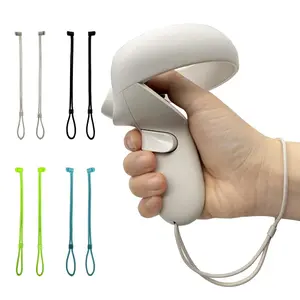 Wrist Strap For Meta Oculus Quest 2 Controller Straps Replacement Adjustable Easy Attach Sturdy Hand Strap (1 pair)