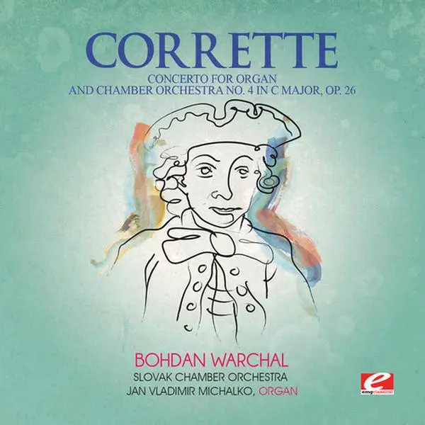 Michel Corrette - Concerto for Organ & Chamber Orch 4 in C Major  [COMPACT DISC - CD] Extended Play