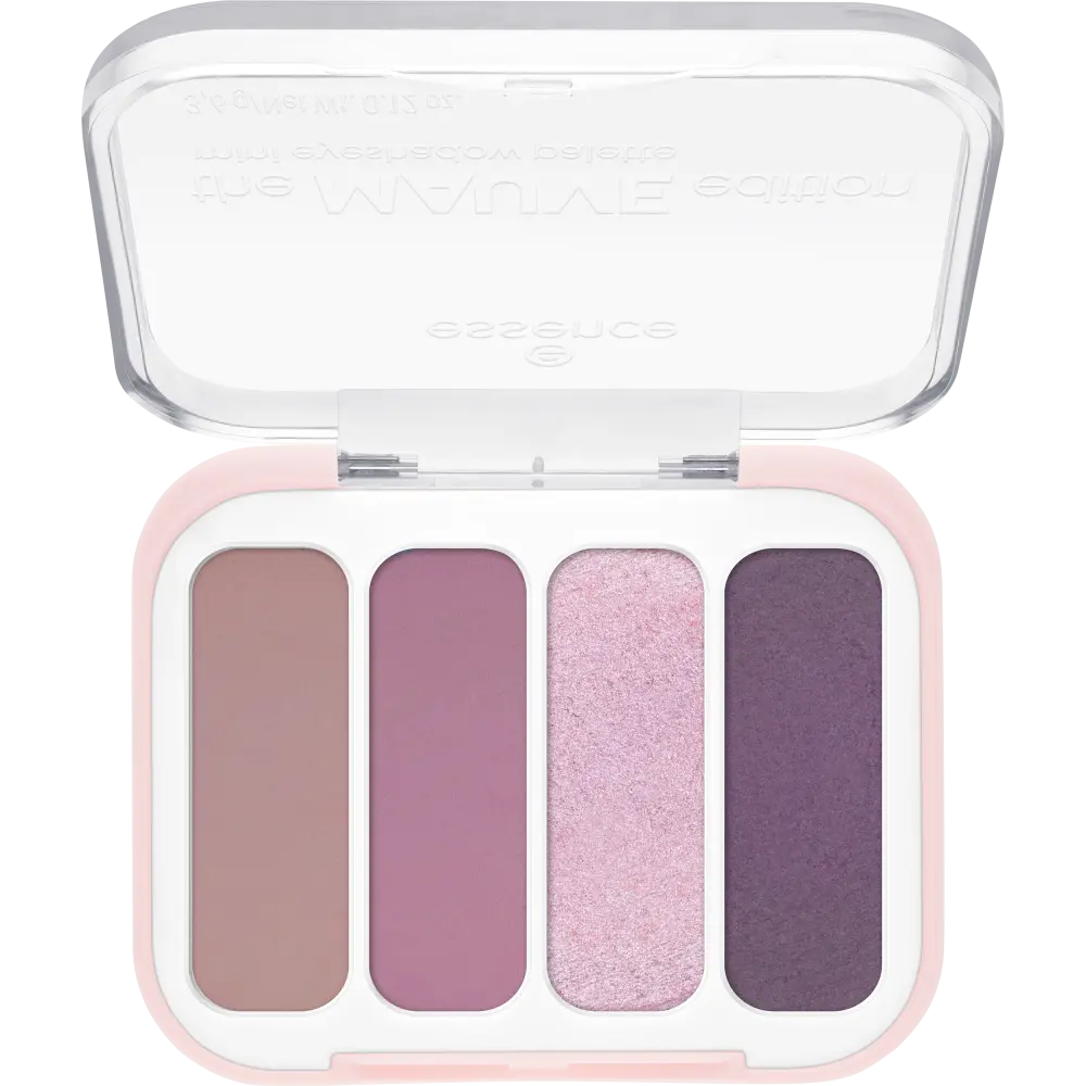 the MAUVE edition mini eyeshadow palette