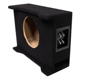 American Bass Downfire Subwoofer Enclosure for Titanium Slim 8”