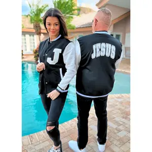 Jesus Letterman Jacket
