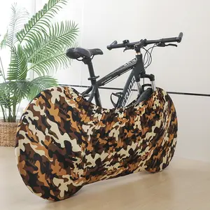 1PC Bike Dust Cover, Stretch Material, Easy to Remove and Wash, Outdoor Bicycle Cover, Mountain Bike Cover, Christmas Gift