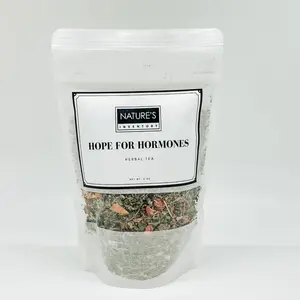 Hope for Hormones Herbal Tea - Caffeine Free- Natures Inventory - Organic, Natural, Sugar Free