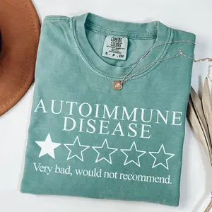 Funny Autoimmune Disease Definition Comfort Colors Shirt, Medically Expensive Rare Disease Tshirt, Spoonie Merch, Chronic Illness
