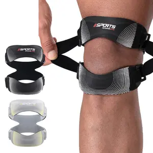 1Pcs Knee Brace for Men Women- Adjustable Knee Support for Running, Hiking, Basketball, Sports Knee Brace