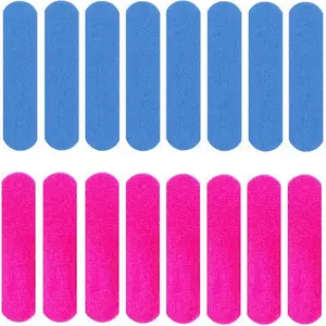 Mini Nail Files Bulk, 100 Pack 2 Inches Disposable Double Sided Emery Boards Manicure Pedicure Tools(1002)