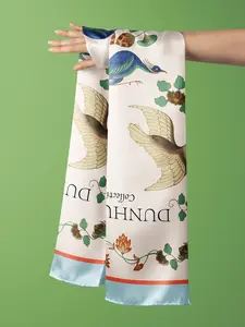 Dunhuang Series True Silk Square Towel, Soft & Absorbent Design, Perfect Gift for Her, Ideal for Daily Use, High-Quality Fabric