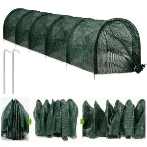 Portable 3 Meter Anti-Insect Netting, Protects Against Snakes & Birds, Ideal Garden Greenhouse Cover & Sunshade Mesh
