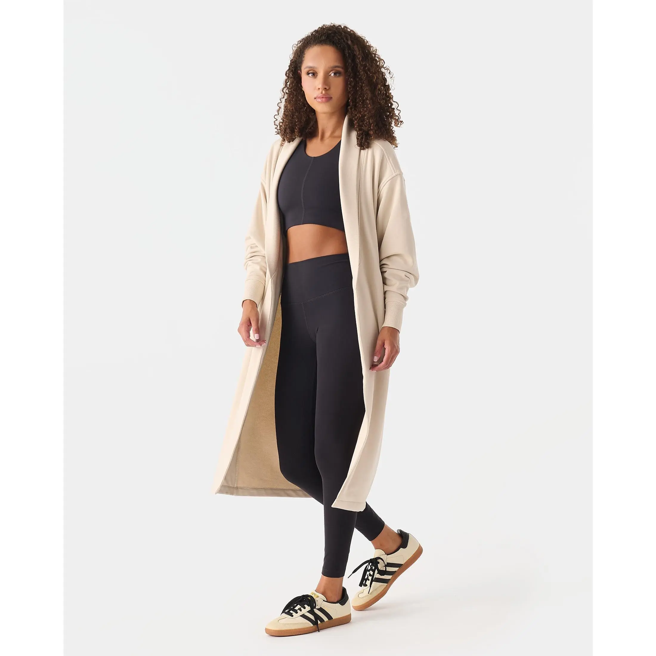 Wren Cardigan Beige , Large