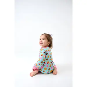Bamboo Onesie - Dulce Panama, Soft and Lightweight Fabric, Ideal for Everyday Wear