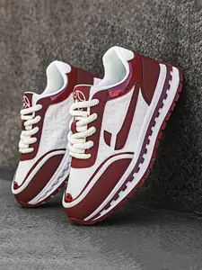 Trendy Men's Sports Shoes, High End Sneaker, Versatile for Daily Wear & Travel, Stylish Footwear for Modern Men