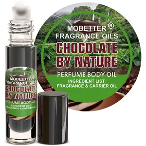 MOBETTER FRAGRANCE OILS Chocolate By Nature Fragrance Body Oil for Unisex