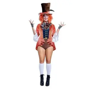Plus Size Women's Adventurous Hatter