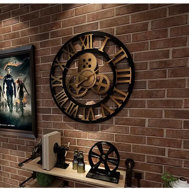 Retro Wall Clock