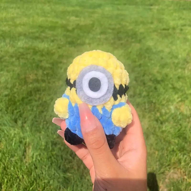Crochet plushie
