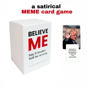 Believe ME Meme Game - Card Game for Adults