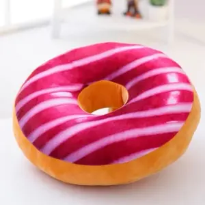 Stormberry Plush Donut Pillow