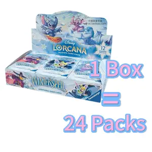 【1 Box】Lorcana winterspell english tog booster box Cammie