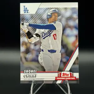Topps Shohei Ohtani Dodgers Baseball Card