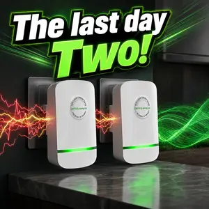 The last day! Two！Electricity bill destroyer Toll collector  US-Standard Power Saver — Stabilizes Voltage, Protects Equipment — Plug In and Save
