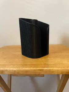 Napkin Holder - Elegant Black Design for Kitchen Décor & Dining Setup Enhancer