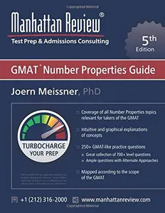 USED-Manhattan Review GMAT Number Properties Guide [5th Edition]: Turbocharge your Prep by Joern Meissner (Paperback)
