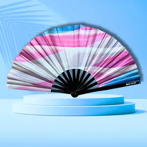 Trans Pride Clack Fan Trans Pride Clack Fan