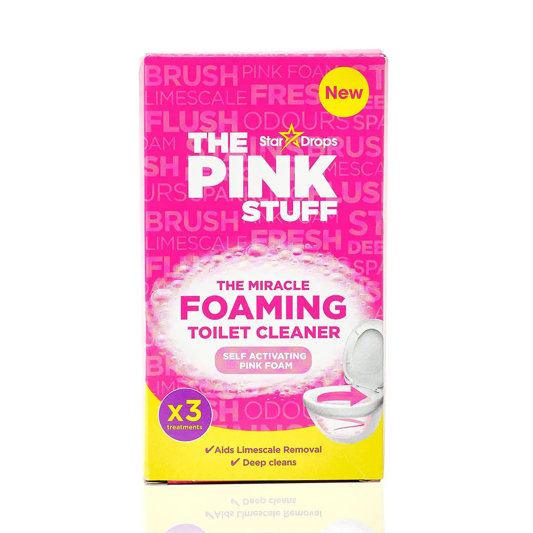 THE PINK STUFF - The Miracle Foaming Toilet Cleaner