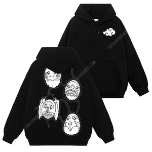 [Konoha Shop] Limited Kakuzu - Naruto Shippuden #81 Hoodie T-Shirt Sweatshirt, Retro Vintage Unisex Graphic 90s Cotton, Gift For Wibu Ninja Shinobi , Anime Manga Y2K Streetwear